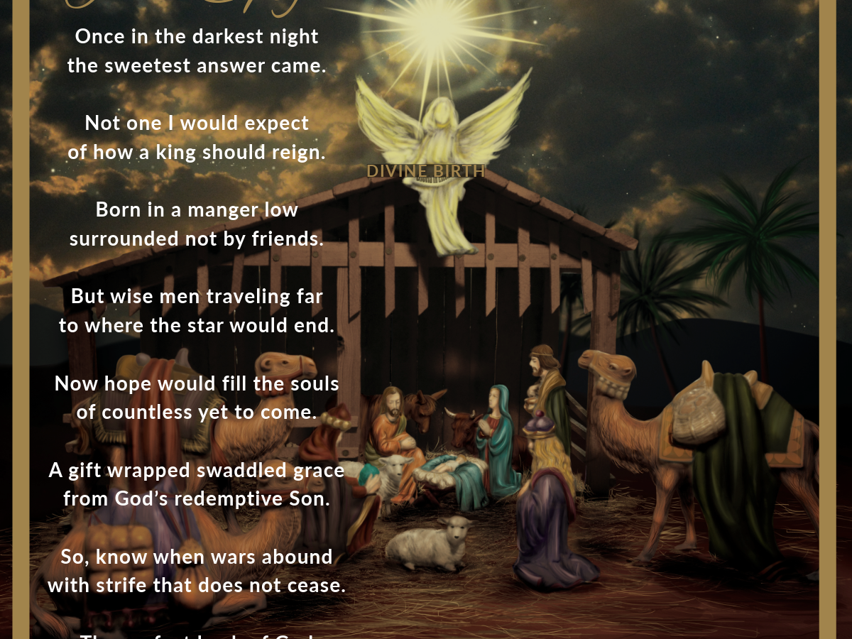 The Gift a Nativity Poem